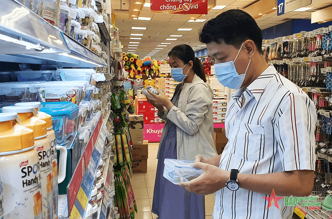 TP Hồ Chí Minh: Bảo đảm đầy đủ nguồn hàng phục vụ Tết