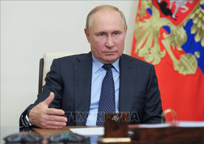 Tổng thống Vladimir Putin: Nga coi trọng quan hệ Đối tác chiến lược toàn diện với Việt Nam