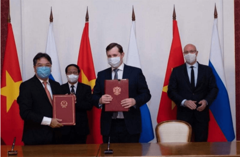 Hợp tác giữa Học viện Âm nhạc quốc gia Việt Nam và Học viện Âm nhạc Nga Gnesins