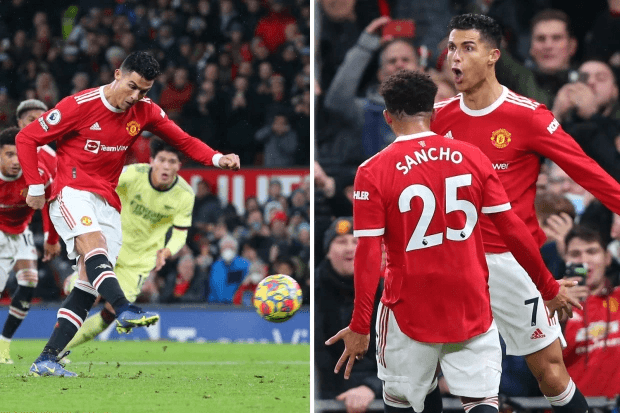 MU 3-2 Arsenal: Ronaldo tỏa sáng đúng lúc
