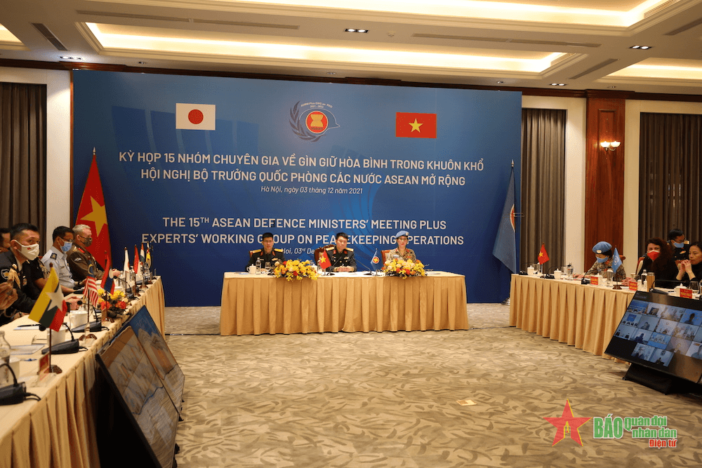 Thúc đẩy hợp tác đa phương nâng cao năng lực cho lực lượng mũ nồi xanh