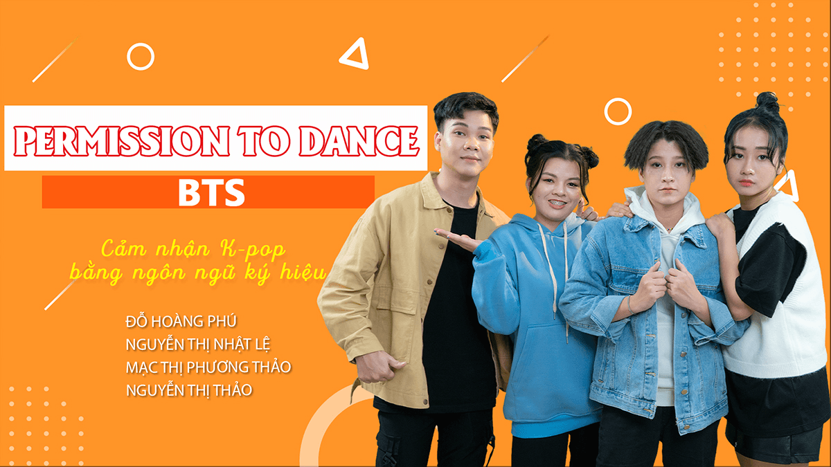 Ra mắt video K-pop bằng ngôn ngữ ký hiệu Việt Nam