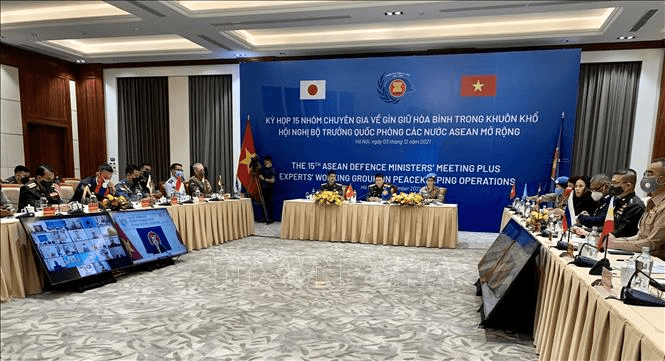 Việt Nam đồng chủ trì Phiên họp trực tuyến 15 Nhóm chuyên gia gìn giữ hòa bình Chu kỳ 4 (2021-2023)