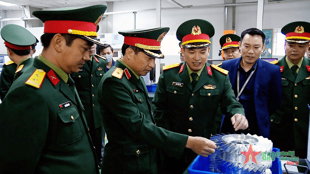 Đơn vị nòng cốt trong sản xuất công nghiệp quốc phòng công nghệ cao của Việt Nam