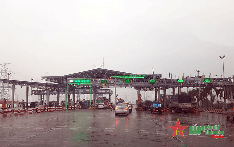 Sẽ có một số tuyến đường cao tốc chỉ phục vụ thu phí không dừng