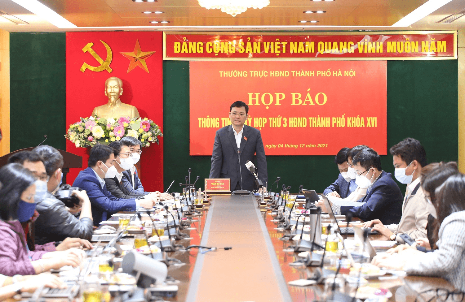 Thông tin về kỳ họp thứ 3 Hội đồng nhân dân TP Hà Nội