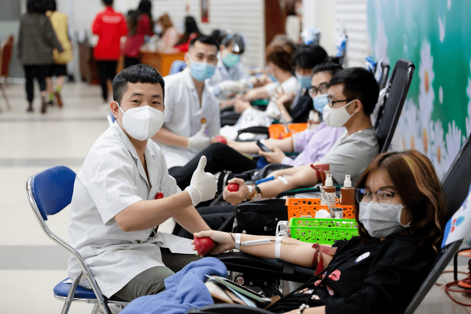 Viện Huyết học – Truyền máu Trung ương tiếp nhận gần 14.000 đơn vị máu
