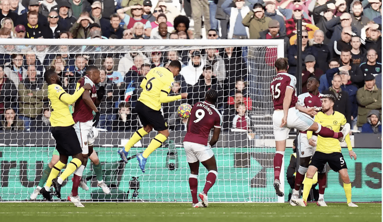 Kết quả ngoại hạng Anh tối 4-12: Chelsea thất bại 2-3 trước West Ham