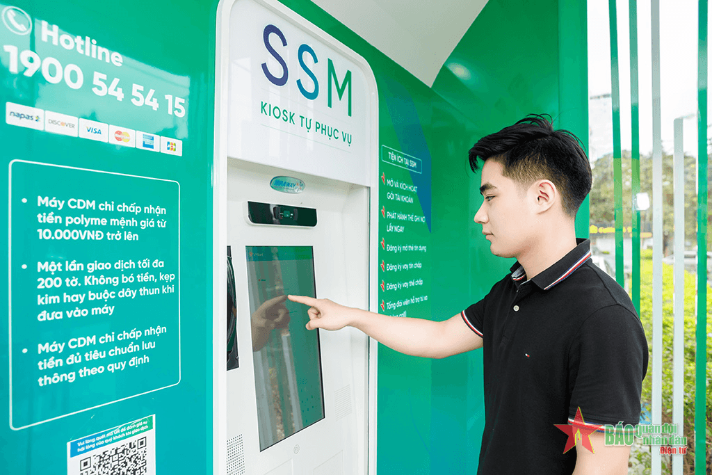 Sẵn sàng phục vụ khách hàng ở bất cứ thời điểm nào