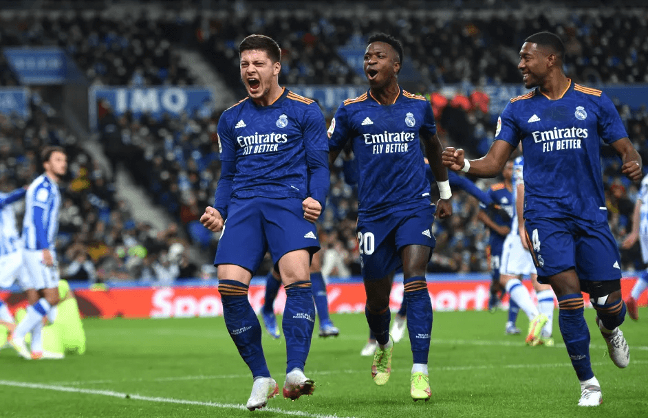 Vòng 16 La Liga: Real Madrid thắng dễ, Atletico thua đau