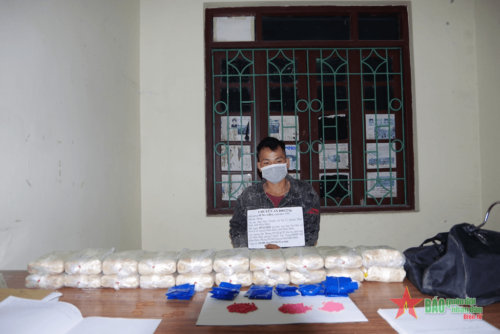 Phá chuyên án ĐB1221p, bắt giữ 1 đối tượng, thu giữ 120.000 viên ma tuý tổng hợp
