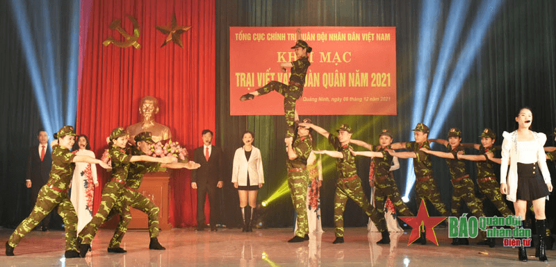 Khai mạc Trại viết văn toàn quân năm 2021