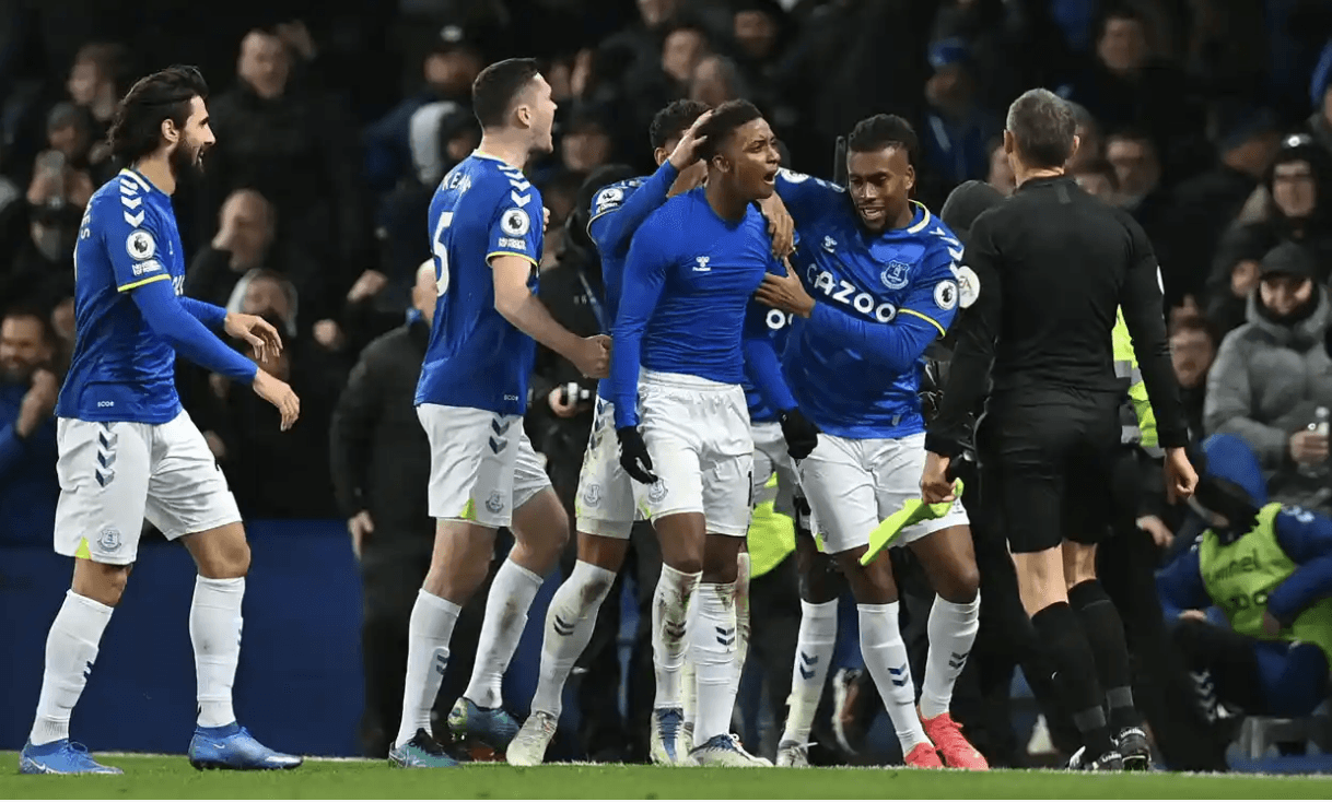 Kết quả bóng đá Anh: Everton lội ngược dòng đánh bại Arsenal
