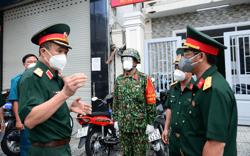 Người dân Việt Nam ủng hộ mạnh mẽ các biện pháp ứng phó dịch