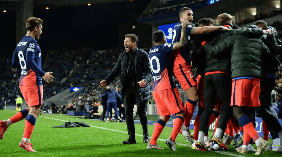 Porto 1-3 Atletico: Cơ hội cho cả 3, tấm vé chỉ có 1