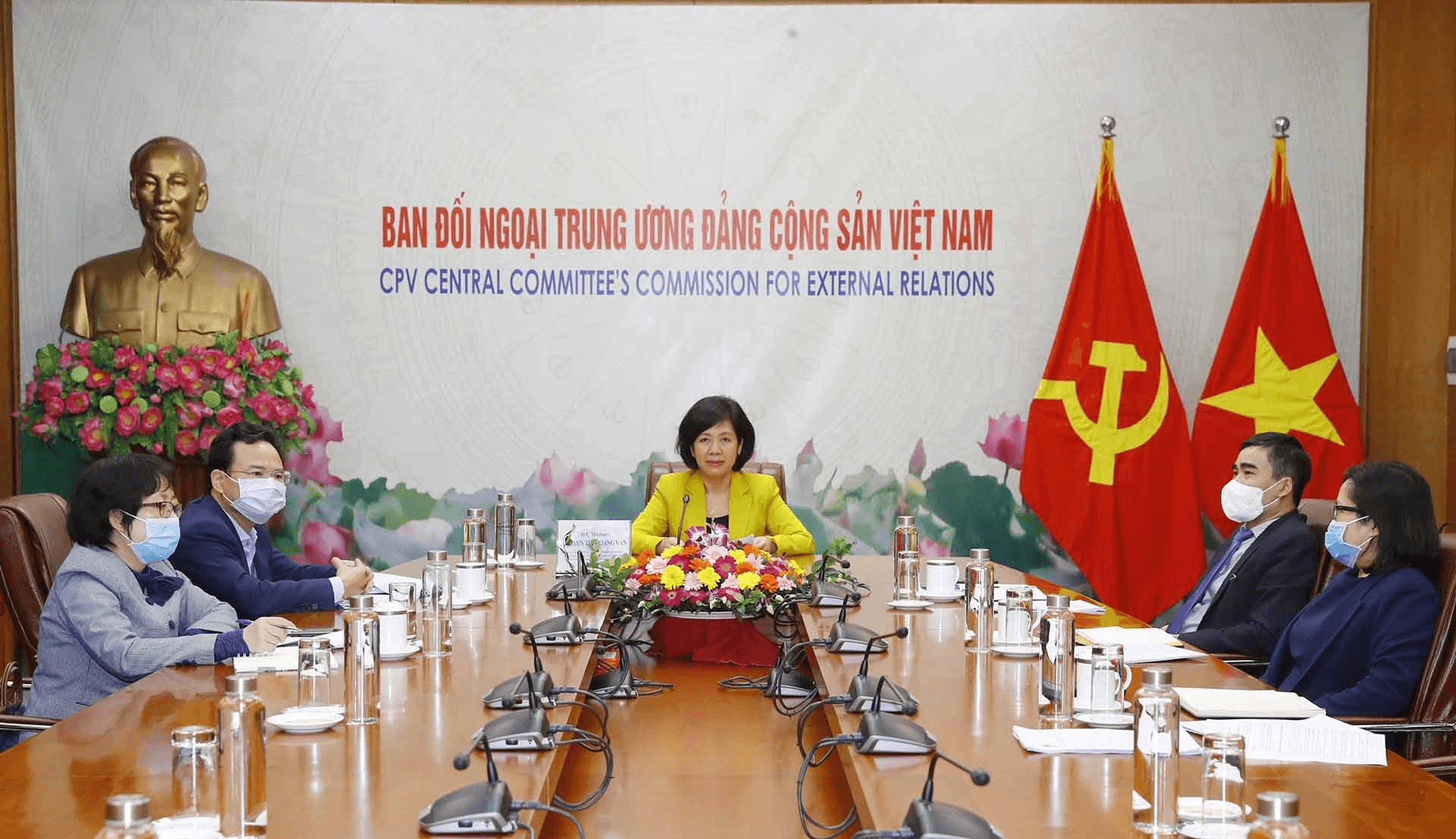 Việt Nam sẵn sàng nỗ lực giải quyết các vấn đề biến đổi khí hậu