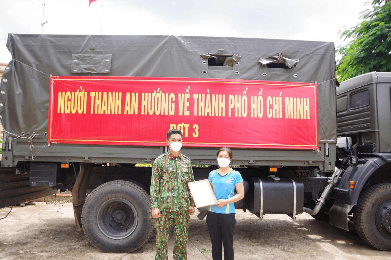Cảm nhận về nghĩa đồng bào