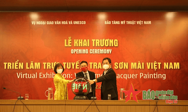 Triển lãm 50 tác phẩm sơn mài đặc sắc của hội họa Việt Nam