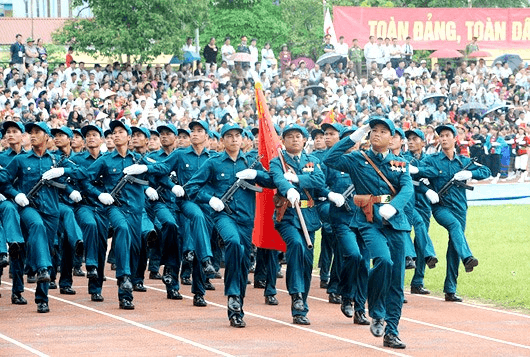 Hoàn thành nghĩa vụ quân sự có tham gia lực lượng Dân quân tự vệ được không?