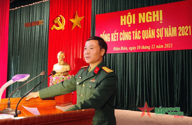 Trung đoàn 82, Quân khu 2 tổng kết công tác quân sự năm 2021