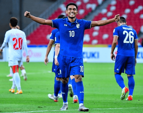AFF Cup 2020: Thắng đậm Myanmar, tuyển Thái Lan vươn lên dẫn đầu bảng A