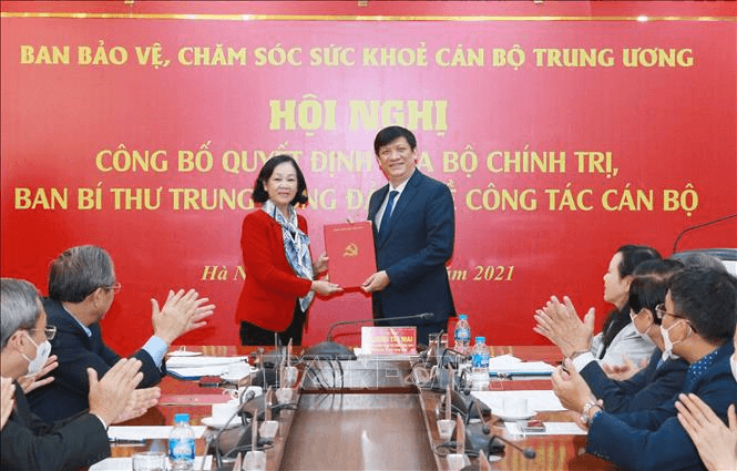 Đồng chí Nguyễn Thanh Long được bổ nhiệm làm Trưởng Ban Bảo vệ, chăm sóc sức khỏe cán bộ Trung ương