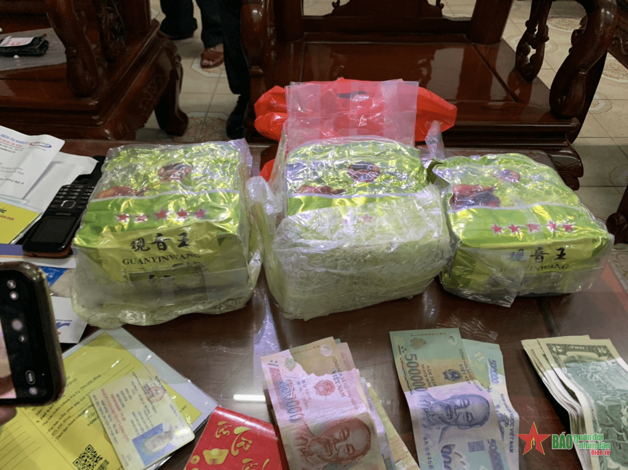 Phá thành công chuyên án A2-521, thu giữ 23kg ma túy tổng hợp