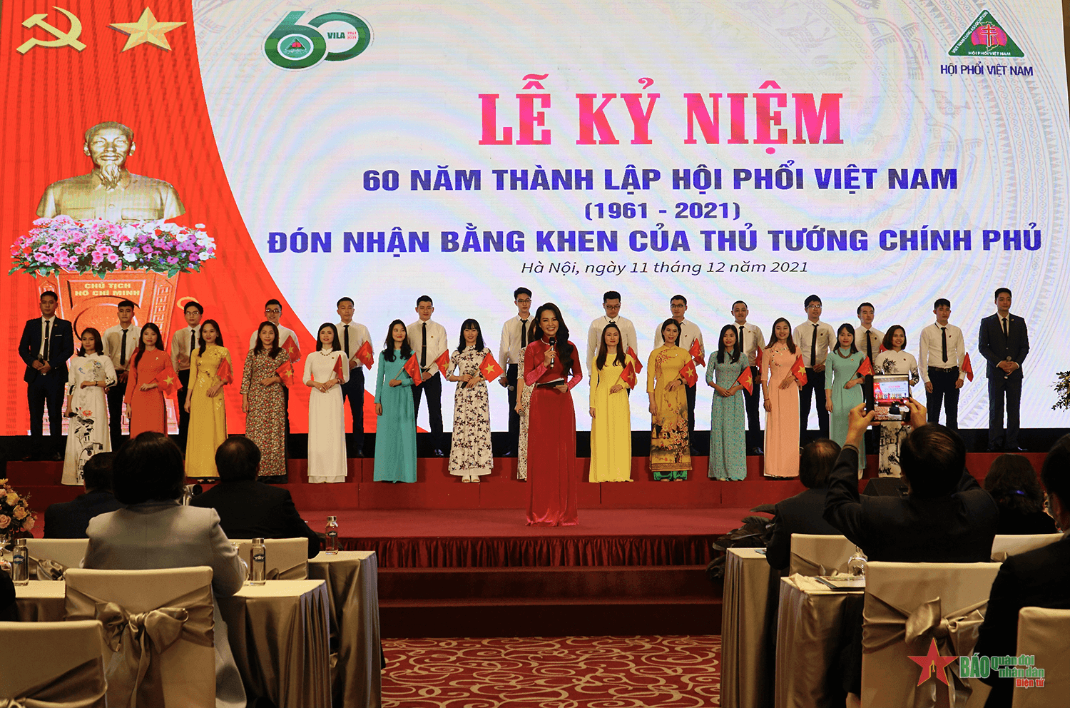 Kỷ niệm 60 năm thành lập Hội Phổi Việt Nam