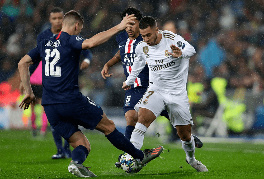Bốc thăm lại vòng 1/8 C1: PSG đụng độ Real Madrid, Atletico đối đầu MU