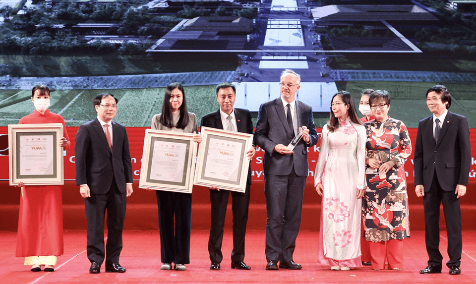 T&T Group giành cú “hattrick” tại giải thưởng quy hoạch đô thị quốc gia