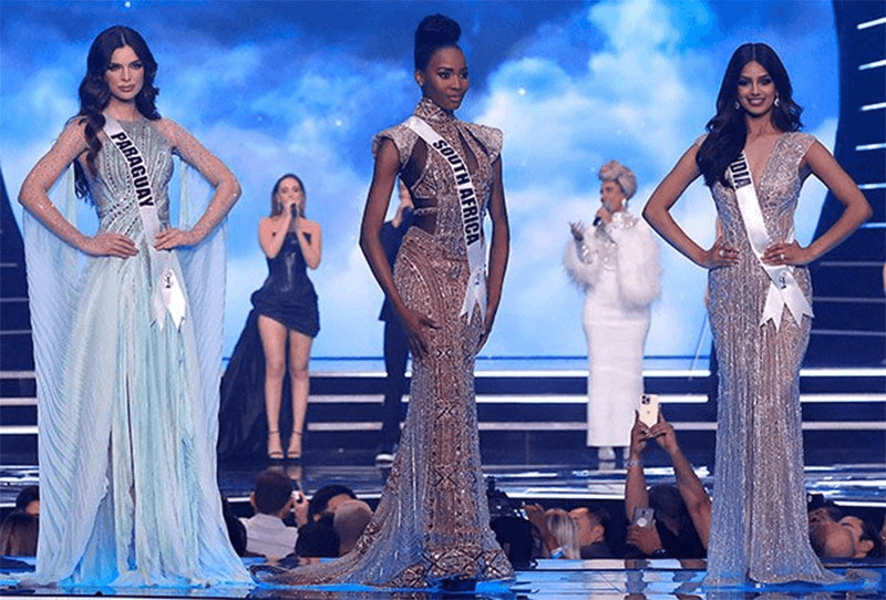Đại diện Ấn Độ giành vương miện tại Miss Universe 2021