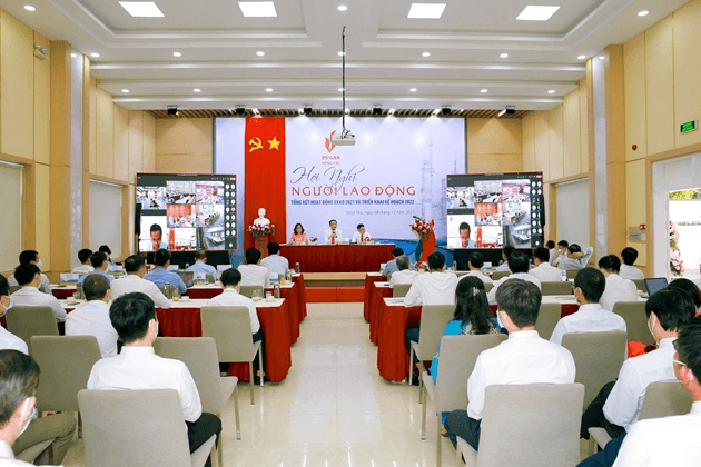 Công ty Chế biến Khí Vũng Tàu hoàn thành tốt mục tiêu kép trong năm 2021