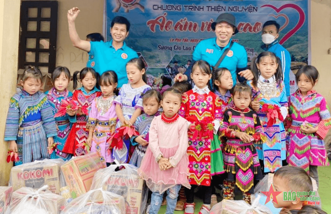 Ý nghĩa Chương trình “Áo ấm vùng cao”