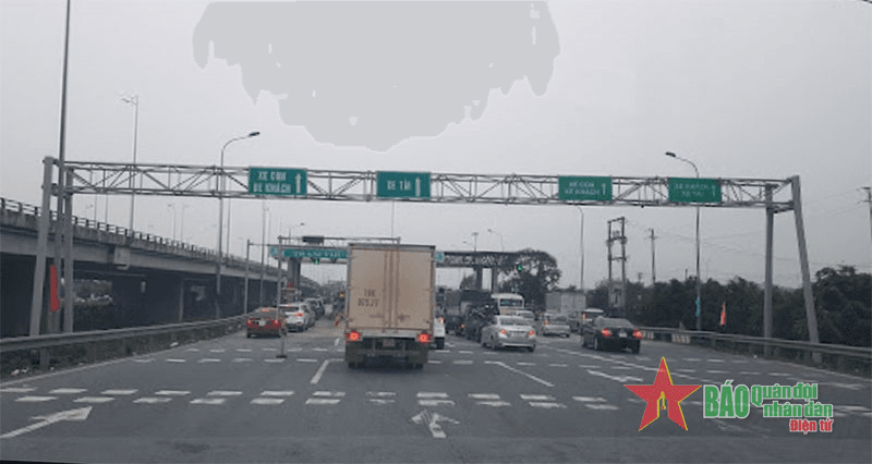 Cao tốc Hà Nội – Hải Phòng sẽ là đường đầu tiên chỉ phục vụ thu phí không dừng