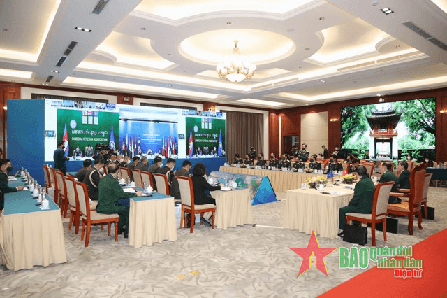 Đại hội Liên đoàn Cựu chiến binh các nước ASEAN lần thứ 20