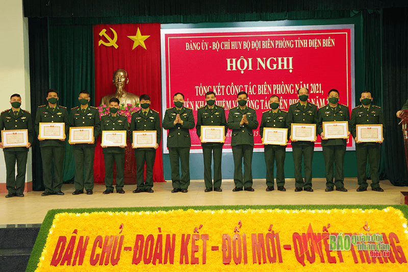 Bộ đội Biên phòng Điện Biên tổng kết công tác Biên phòng năm 2021