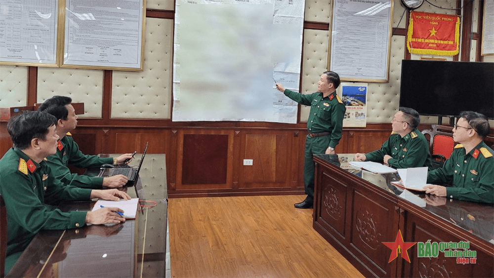 Học viện Quốc phòng: Quán triệt Nghị quyết Đại hội XIII của Đảng vào huấn luyện - đào tạo