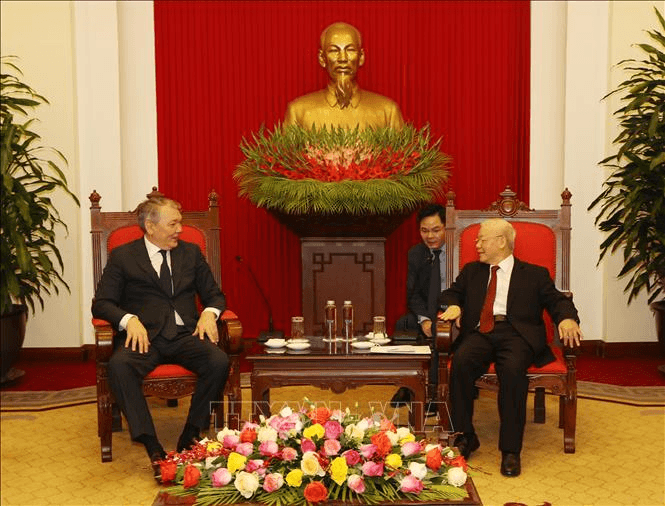 Đảng Cộng sản Liên bang Nga trao tặng Tổng Bí thư Nguyễn Phú Trọng Giải thưởng Lênin
