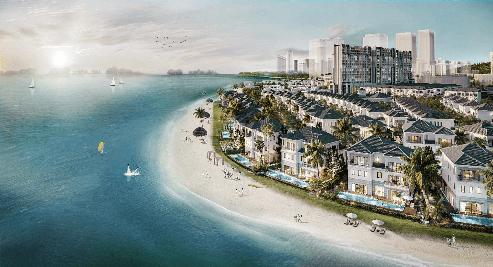 BIM Land giới thiệu bộ đặc quyền thượng lưu tới chủ nhân dinh thự Grand Bay Halong Villas