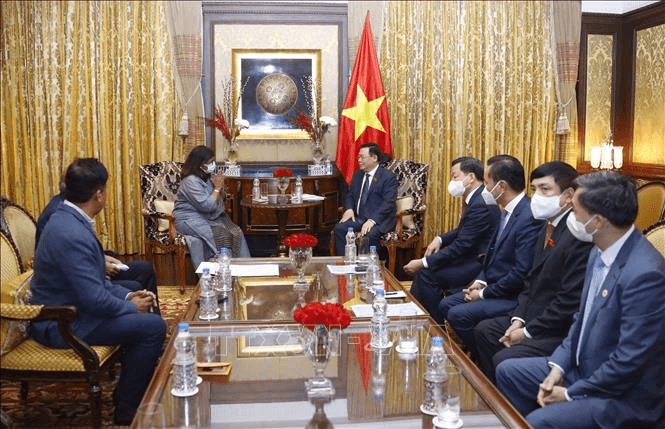 Việt Nam khuyến khích hợp tác nghiên cứu, sản xuất trang thiết bị y tế, sinh phẩm chẩn đoán Covid-19