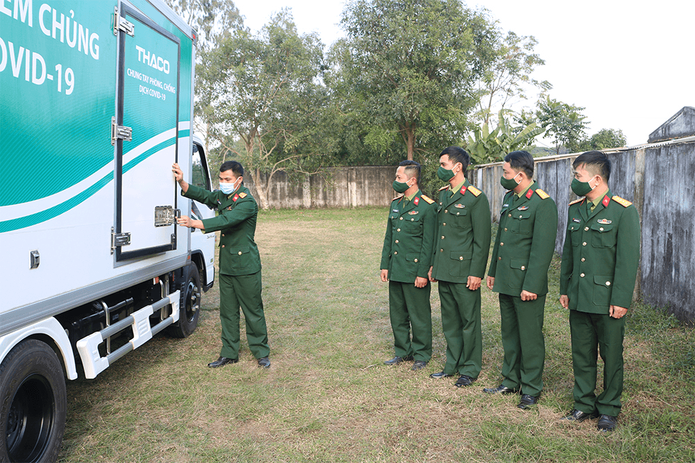 Thận trọng, chu đáo, bảo đảm an toàn trong vận chuyển vaccine