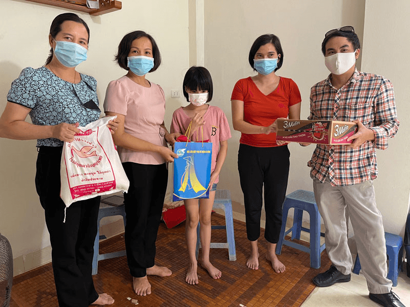 “Hạnh phúc khi được sẻ chia”