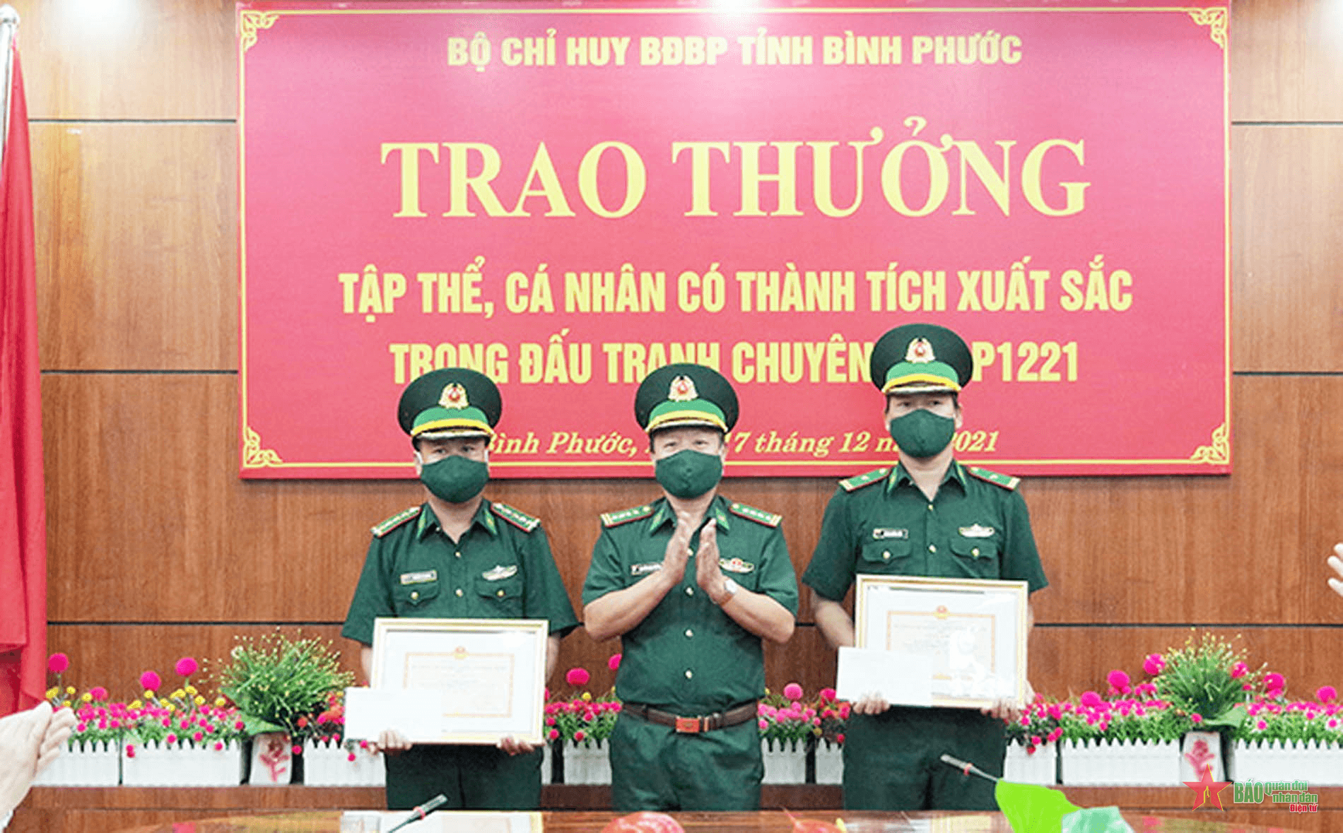 Bình Phước khen thưởng đột xuất cho lực lượng bắt ma túy