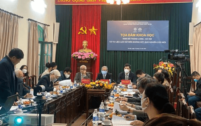 Công bố những kết quả nghiên cứu mới về Hoàng thành Thăng Long