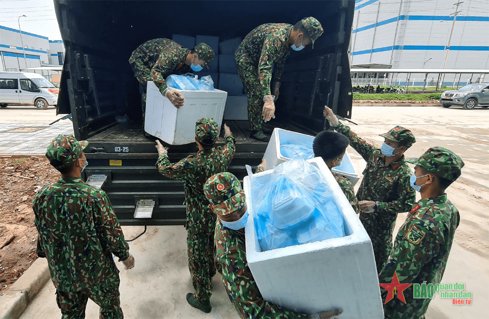 Bài 5: Khúc vĩ thanh ân tình chiến sĩ