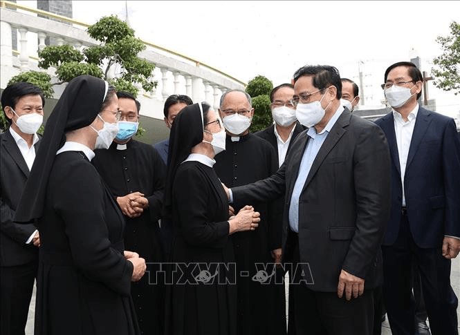 Thủ tướng Chính phủ chúc mừng Noel 2021 đồng bào công giáo tại Bà Rịa - Vũng Tàu