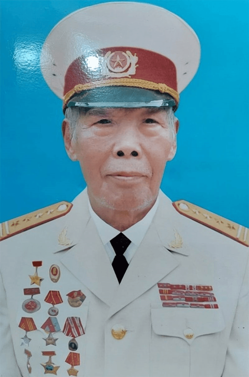 Lời cảm ơn của gia đình Đại tá, Anh hùng LLVTND VŨ QUANG TRẮC