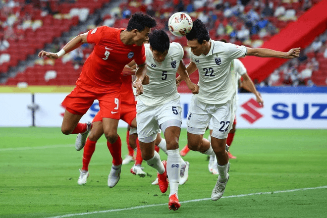 Thua Thái Lan 0-2, Singapore nhiều khả năng gặp đội tuyển Việt Nam tại bán kết