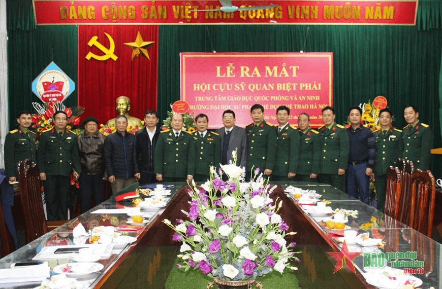 Nhớ mãi những kỷ niệm sĩ quan biệt phái…