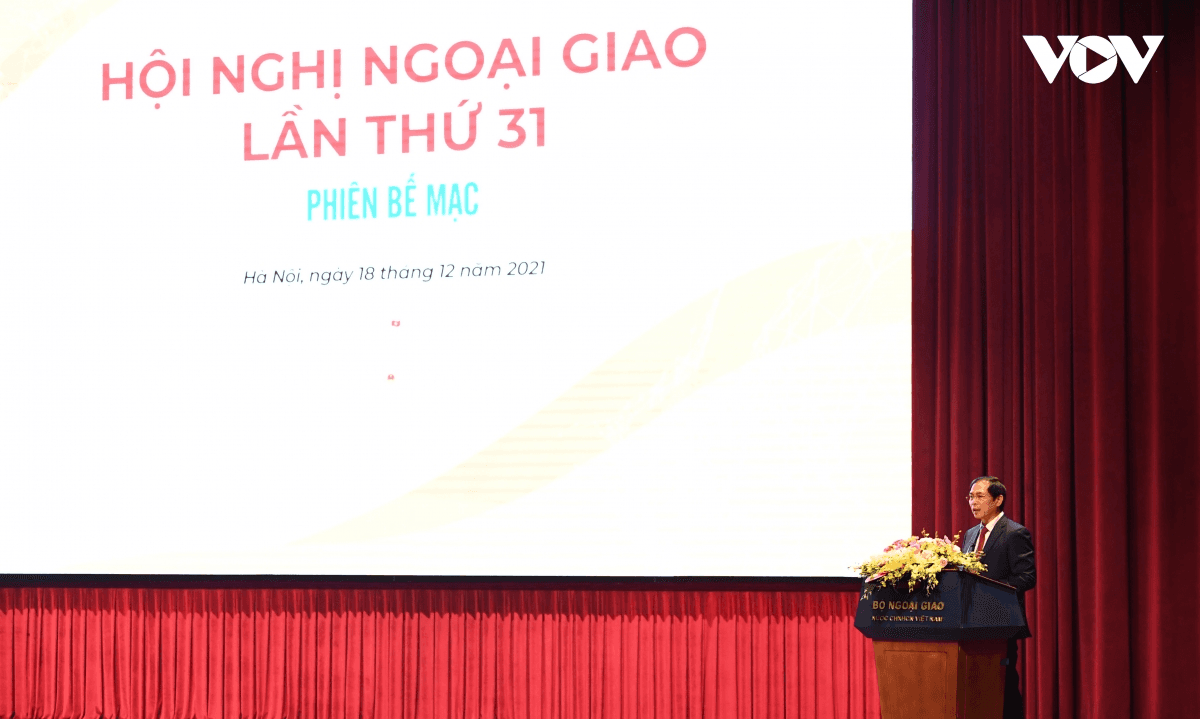 Bế mạc Hội nghị ngoại giao lần thứ 31